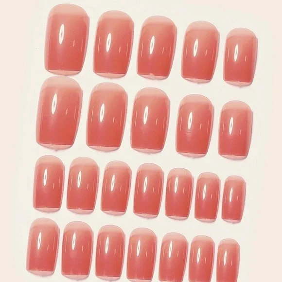 2/16 glue on or stick on nails! - Picture 2 of 2